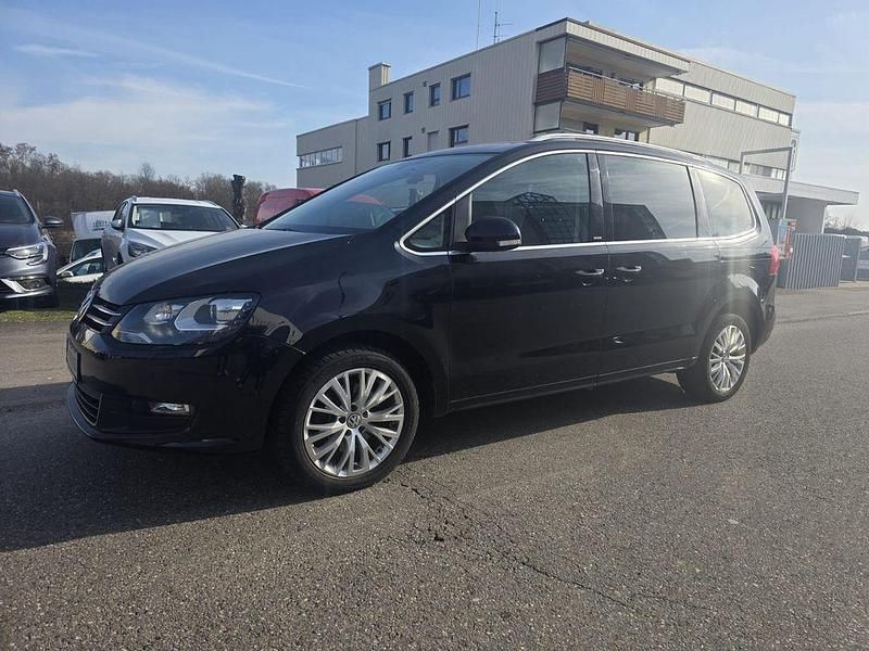 Gebraucht VW Sharan Style 150 PS (110 kW) 2011 Schwarz Van / Kleinbus
