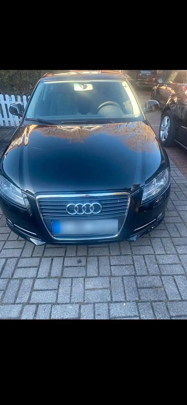 Gebraucht Audi A3 102 PS (75 kW) 2009 Schwarz Kleinwagen