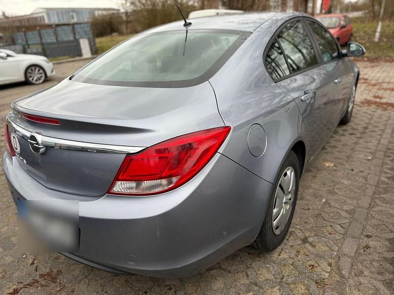 Gebraucht Opel Insignia 115 PS (84 kW) 2009 Grau Limousine