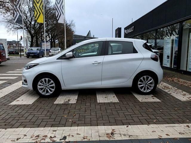 Gebraucht Renault Zoe Experience 80 kW (110 PS) 2021 Weiß Kleinwagen