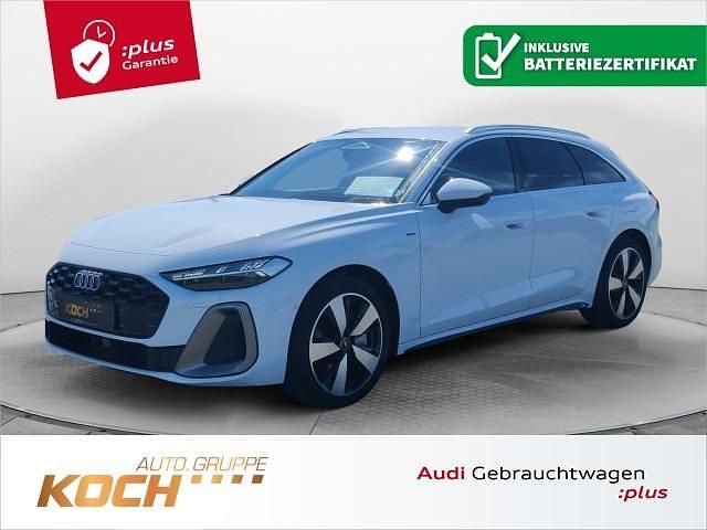 Gletscherweiß metallic Gebraucht 2025 Audi A5 Ambiente Coupé | 63.890 € (Superpreis) - Bild 1/2
