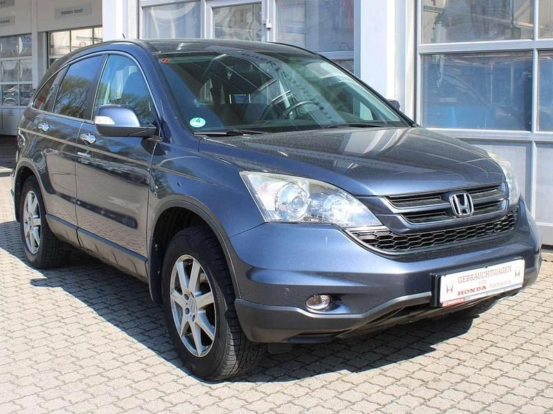 Gebraucht Honda CR-V Elegance 150 PS (110 kW) 2011 Sparkle gray p. SUV