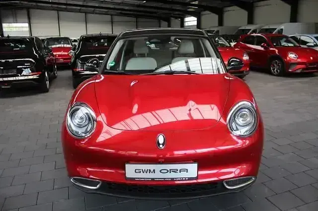 Gebraucht Ora 03 Pro+ 125 kW (171 PS) 2023 Rot Kleinwagen