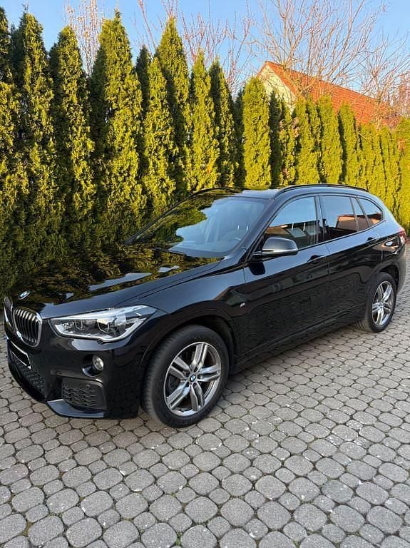 Gebraucht BMW X1 M Sport 190 PS (139 kW) 2018 Schwarz SUV