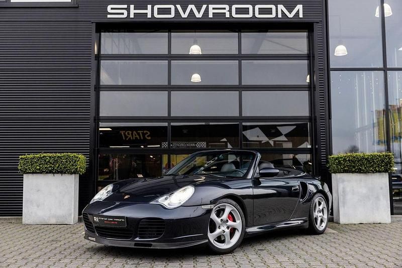 Gebraucht Porsche 996 420 PS (308 kW) 2005 Schwarz Cabrio