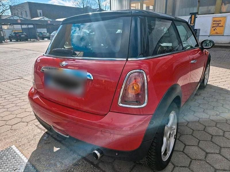 Gebraucht Mini Cooper 95 PS (69 kW) 2007 Rot Kleinwagen