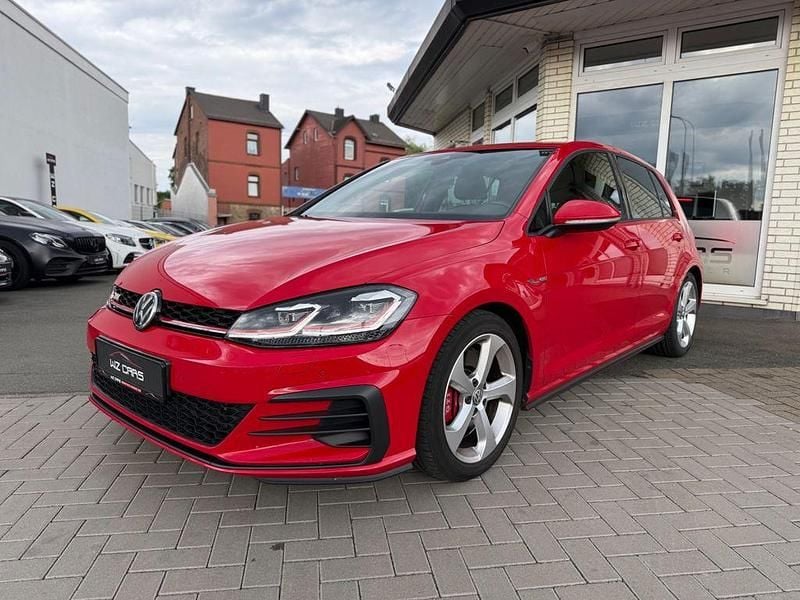 Gebraucht VW Golf VII GTI 245 PS (180 kW) 2019 Tornadorot Limousine