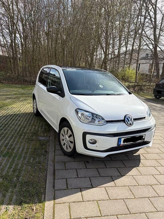 Gebraucht VW up! 60 PS (44 kW) 2019 Weiß Kleinwagen