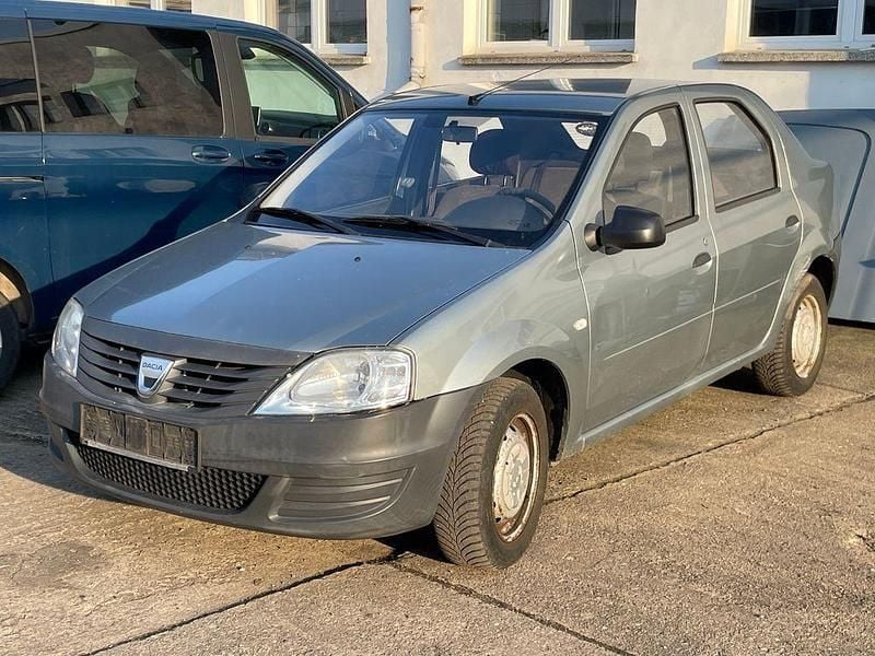 Gebraucht Dacia Logan Ambiance 75 PS (55 kW) 2009 Grau Limousine