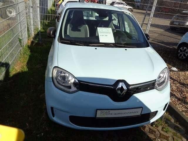 Blau Gebraucht 2022 Renault Twingo Zen Kleinwagen | 8.990 € (Guter Preis) - Bild 1/4