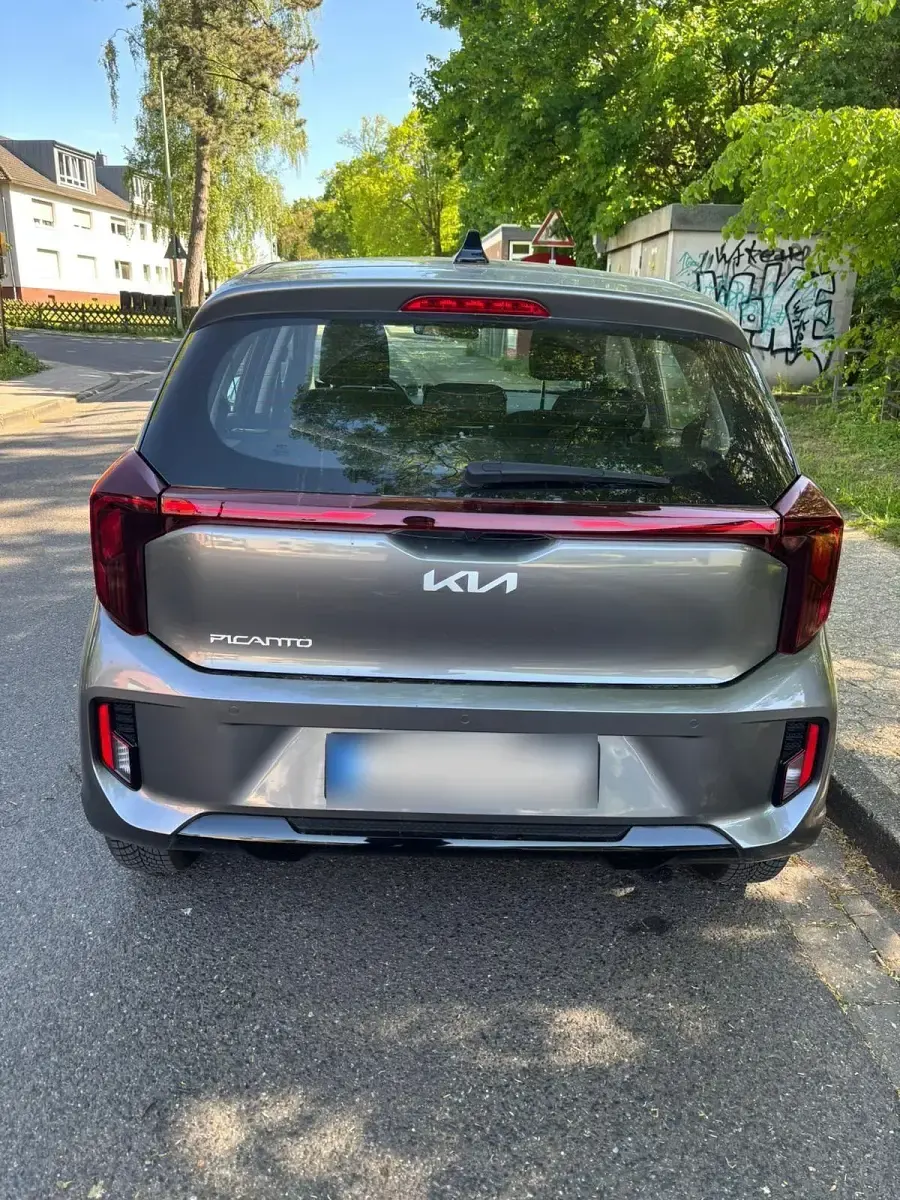 Second-hand Kia Picanto 80 CP (58 kW) 2025 Gri Hatchback