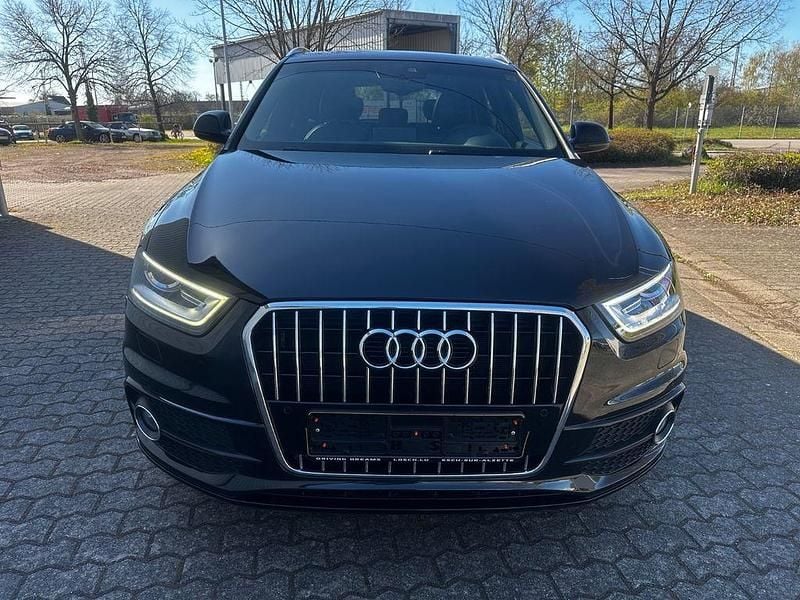 Gebraucht Audi Q3 S-Line 177 PS (130 kW) 2012 Schwarz SUV