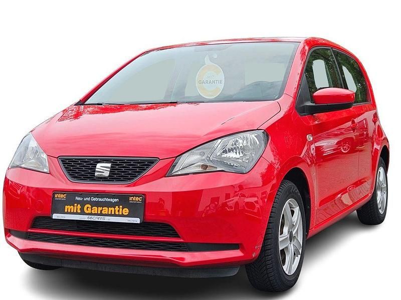 Rot Gebraucht 2017 Seat Mii Style Kleinwagen | 7.280 € (Fairer Preis) - Bild 1/4