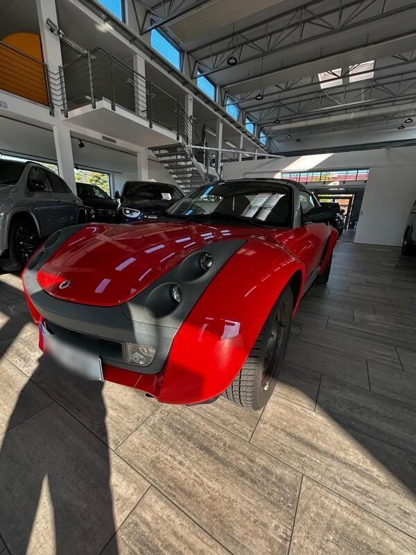Rot Gebraucht 2004 Smart Roadster Cabrio | 2.950 € (Guter Preis) - Bild 1/3