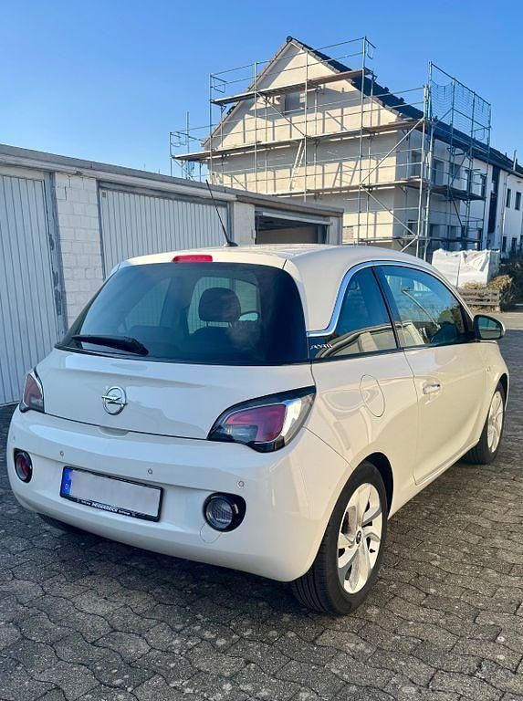 Gebraucht Opel Adam 87 PS (63 kW) 2019 Weiß Kleinwagen