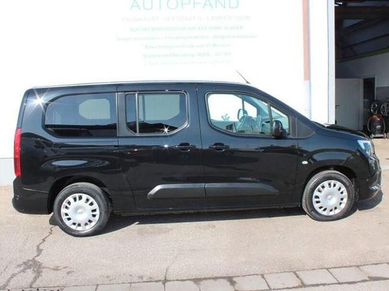 Gebraucht Opel Combo Life 150 PS (110 kW) 2020 Onyx schwarz/black Van / Kleinbus