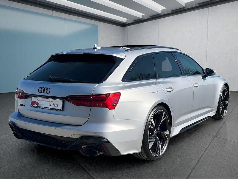 Gebraucht Audi RS6 600 PS (441 kW) 2023 Silber Kombi