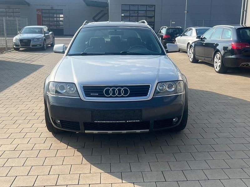 Gebraucht Audi A6 Allroad 250 PS (183 kW) 2001 Silber Kombi