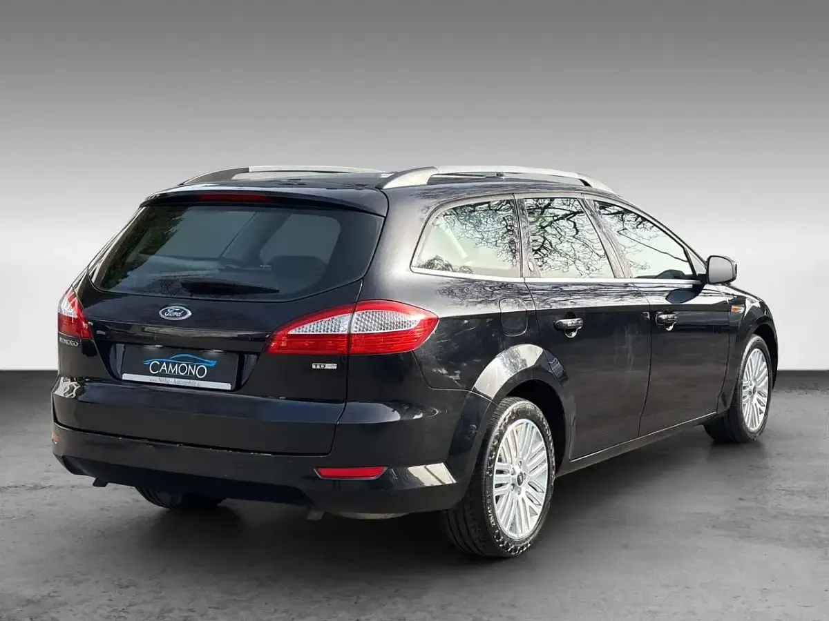 Gebraucht Ford Mondeo Ghia 175 PS (128 kW) 2008 Schwarz Kombi