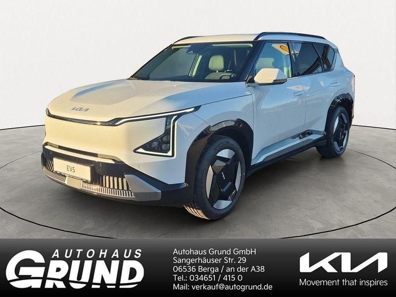 Neu Kia EV5 Earth 160 kW (218 PS) 2026 Weiß SUV