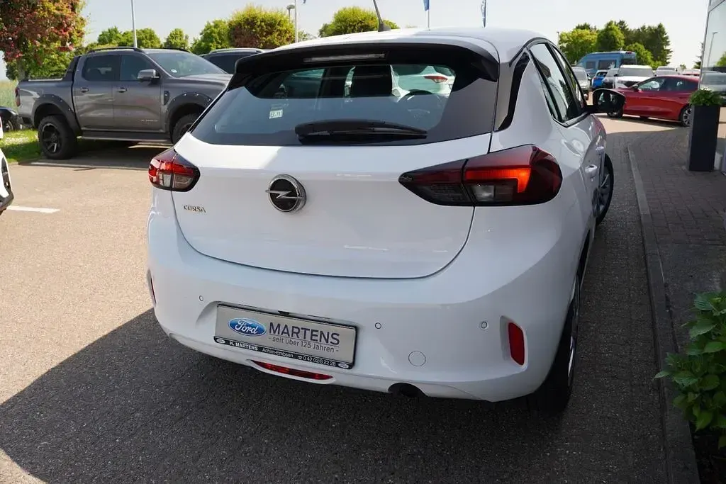 Gebraucht Opel Corsa Edition 75 PS (55 kW) 2022 Weiß Kleinwagen