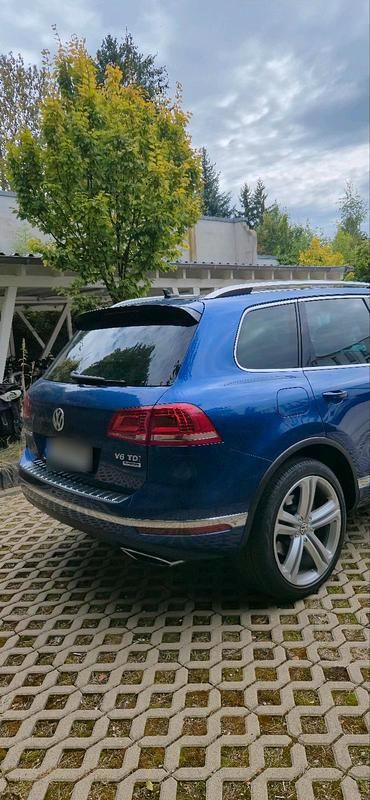 Brugt VW Touareg 262 HK (192 kW) 2016 Blå SUV