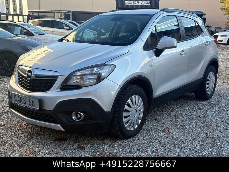 Silber Gebraucht 2015 Opel Mokka Edition SUV | 6.450 € (Guter Preis) - Bild 1/4