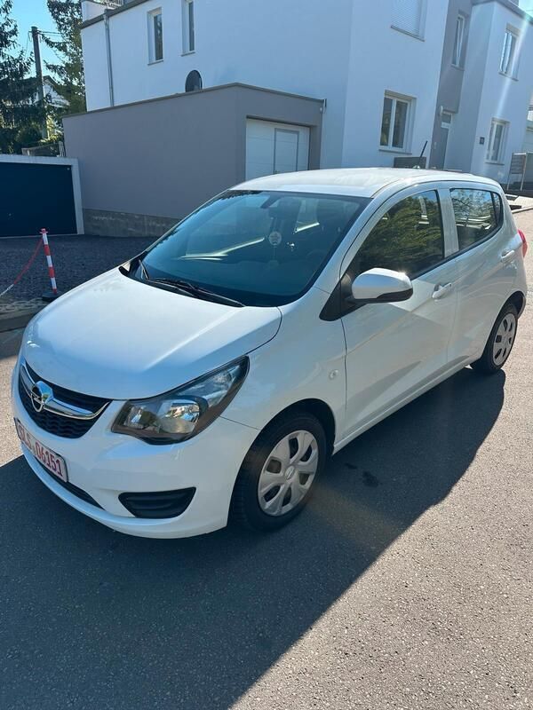 Weiß Gebraucht 2016 Opel Karl Kleinwagen | 4.399 € (Superpreis) - Bild 1/4
