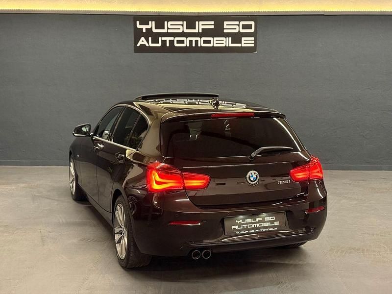 Gebraucht BMW 125 Sport Line 224 PS (164 kW) 2018 Braun Kleinwagen