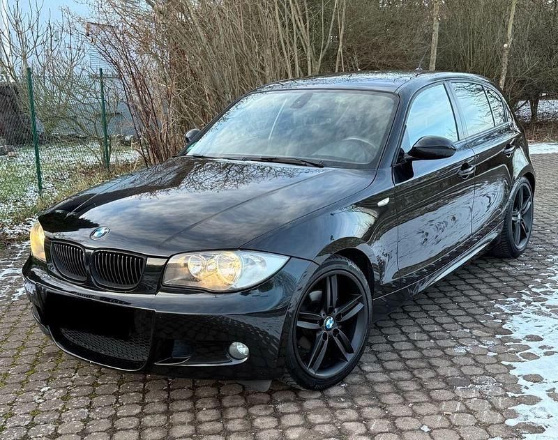 Schwarz Gebraucht 2008 BMW 116 M Sport Kleinwagen | 2.800 € (Guter Preis) - Bild 1/4