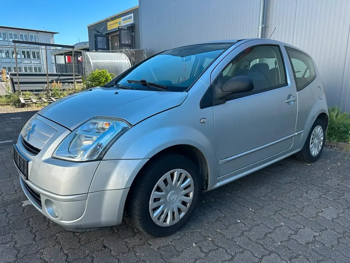 Gebraucht Citroën C2 73 PS (53 kW) 2004 Grau Kleinwagen