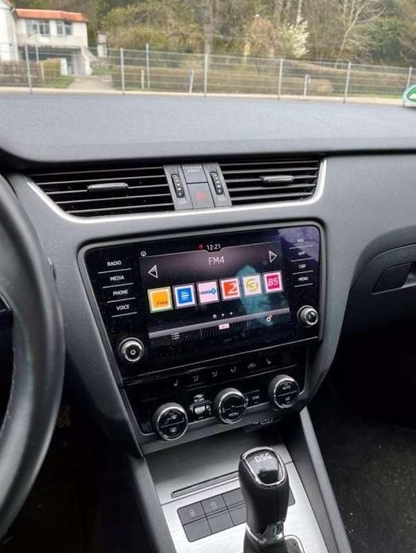 Gebraucht Skoda Octavia 150 PS (110 kW) 2019 Schwarz Kombi