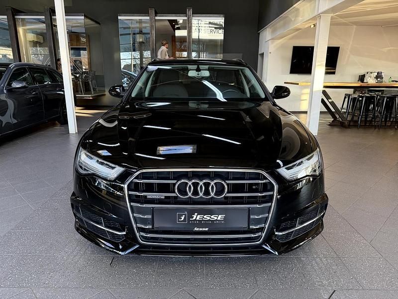 Gebraucht Audi A6 S-Line 272 PS (200 kW) 2018 Schwarz metallic Kombi