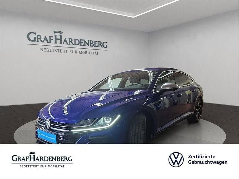 Blau Gebraucht 2022 VW Arteon R Limousine | 34.777 € (Guter Preis) - Bild 1/4