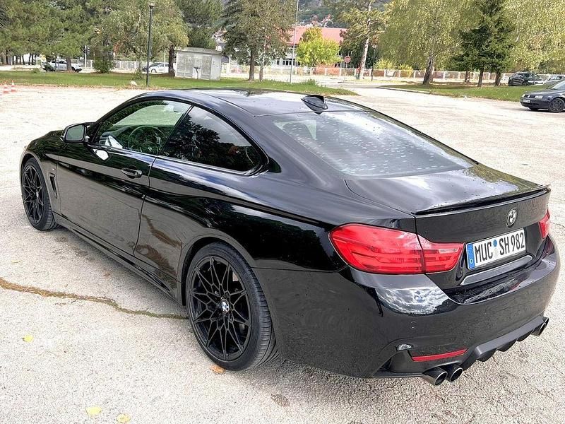Gebraucht BMW 435 M Performance 379 PS (278 kW) 2015 Schwarz Coupé