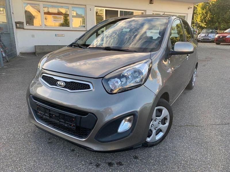 Grau Gebraucht 2012 Kia Picanto Spirit Kleinwagen | 4.800 € (Fairer Preis) - Bild 1/4