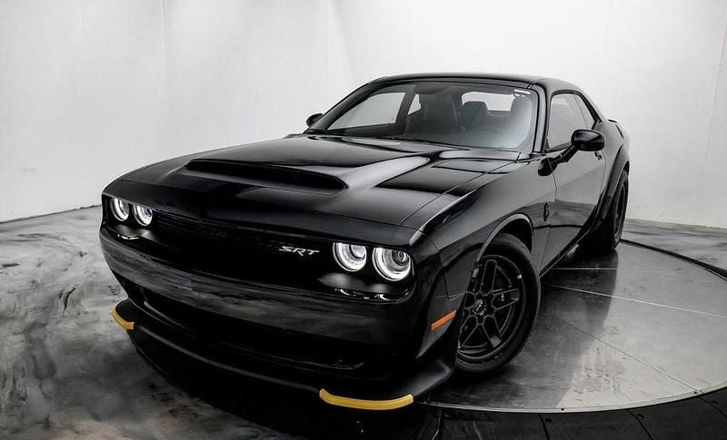 Second-hand Dodge Demon 2024 Negru