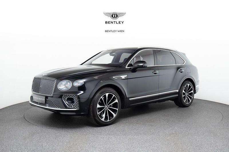 Gebraucht Bentley Bentayga 462 PS (339 kW) 2021 Schwarz SUV