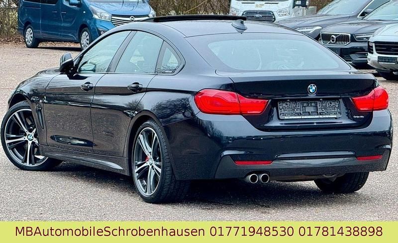 Gebraucht BMW 430 Gran Coupé M Sport 252 PS (185 kW) 2018 Schwarz Coupé
