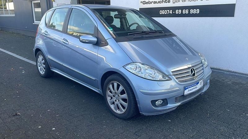 Silber Gebraucht 2007 Mercedes A200 Kleinwagen | 5.470 € (Fairer Preis) - Bild 1/4