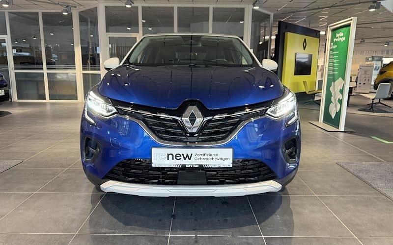 Gebraucht Renault Captur Techno 140 PS (102 kW) 2022 Blau SUV