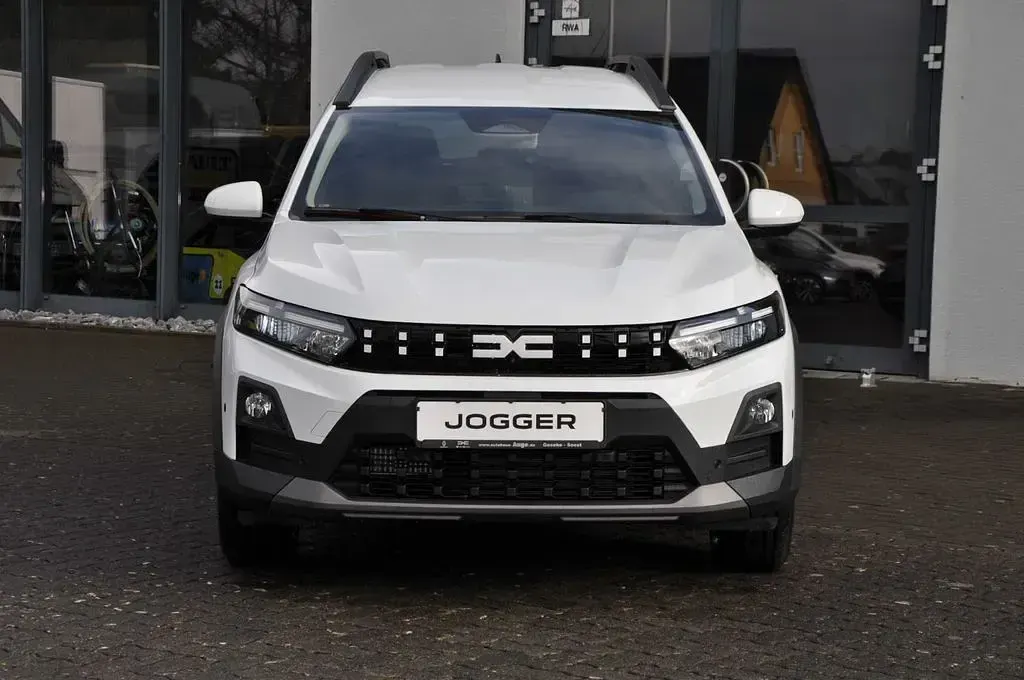Neu Dacia Jogger Journey 110 PS (80 kW) 2026 Weiß Van / Kleinbus