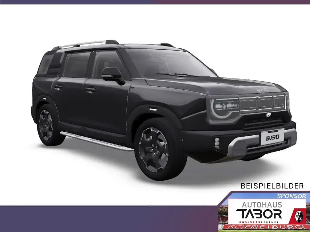 Neu Baic BJ30 280 PS (205 kW) 2026 Schwarz SUV