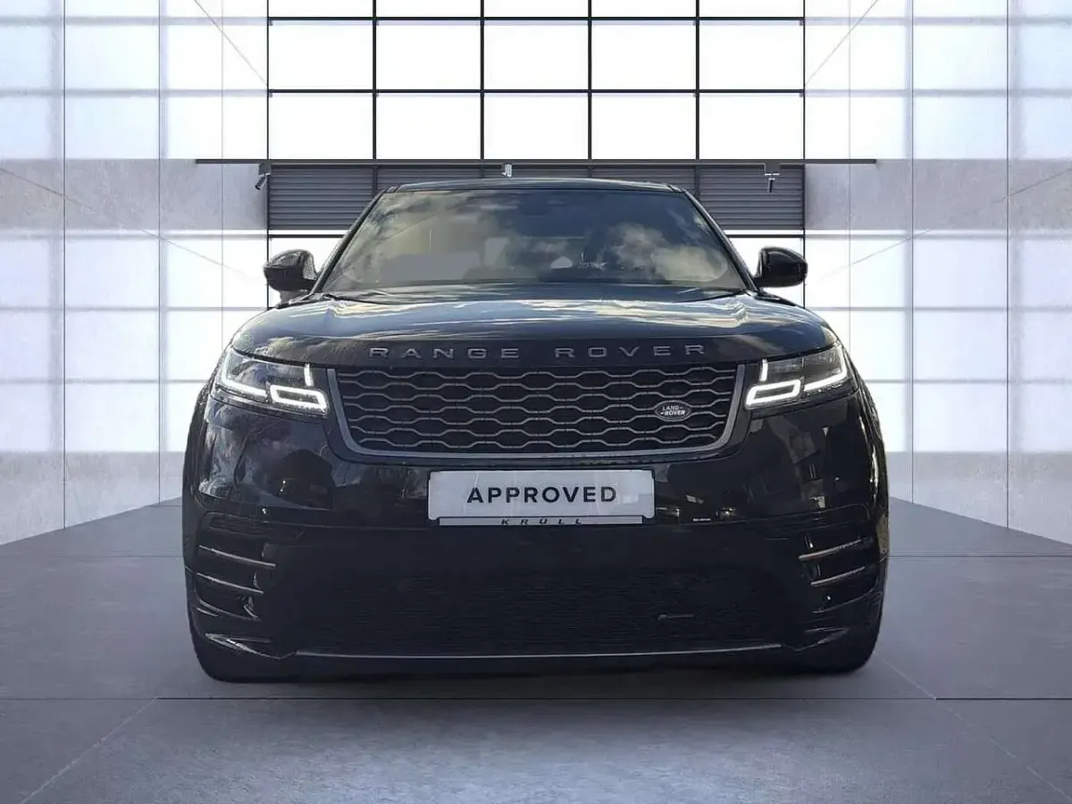 Gebraucht Land Rover Range Rover Velar SE 405 PS (297 kW) 2022 Schwarz SUV