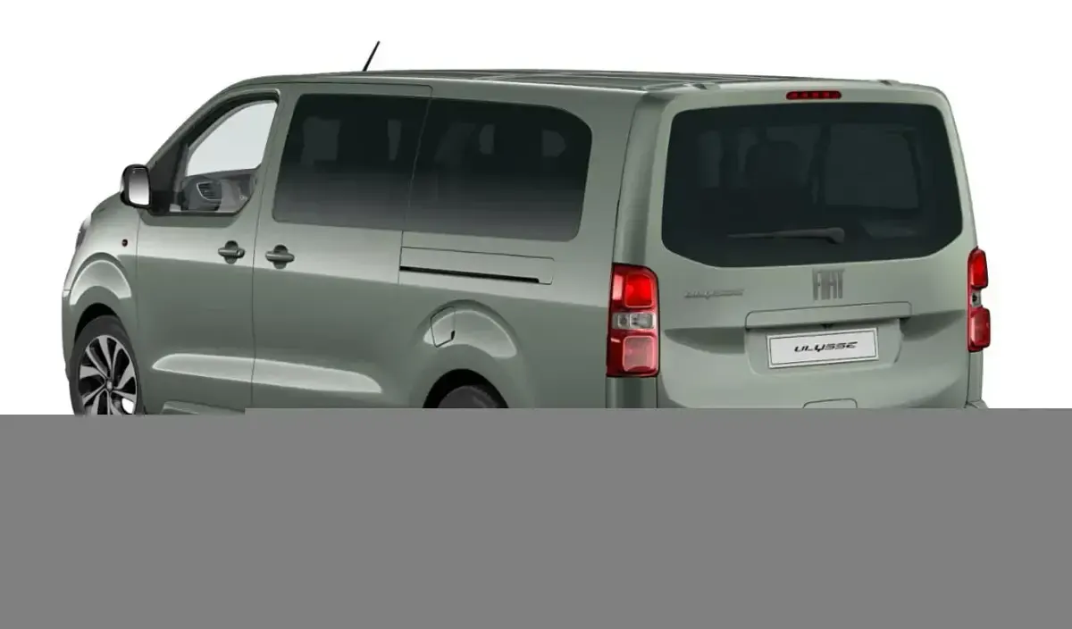 Neu Fiat Ulysse 131 kW (179 PS) 2026 All terrain grün Van / Kleinbus