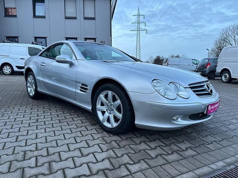 Gebraucht Mercedes SL350 245 PS (180 kW) 2004 Silber Cabrio