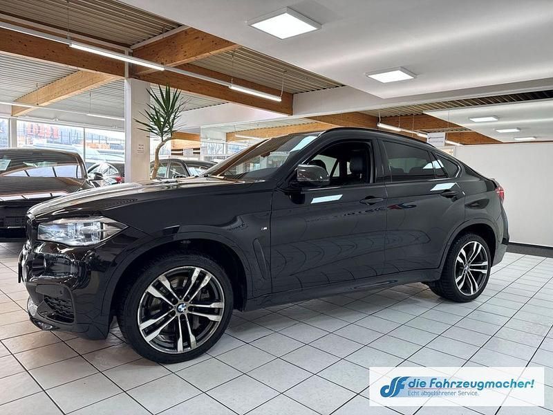 Gebraucht BMW X6 M Sport 449 PS (330 kW) 2016 Schwarz SUV