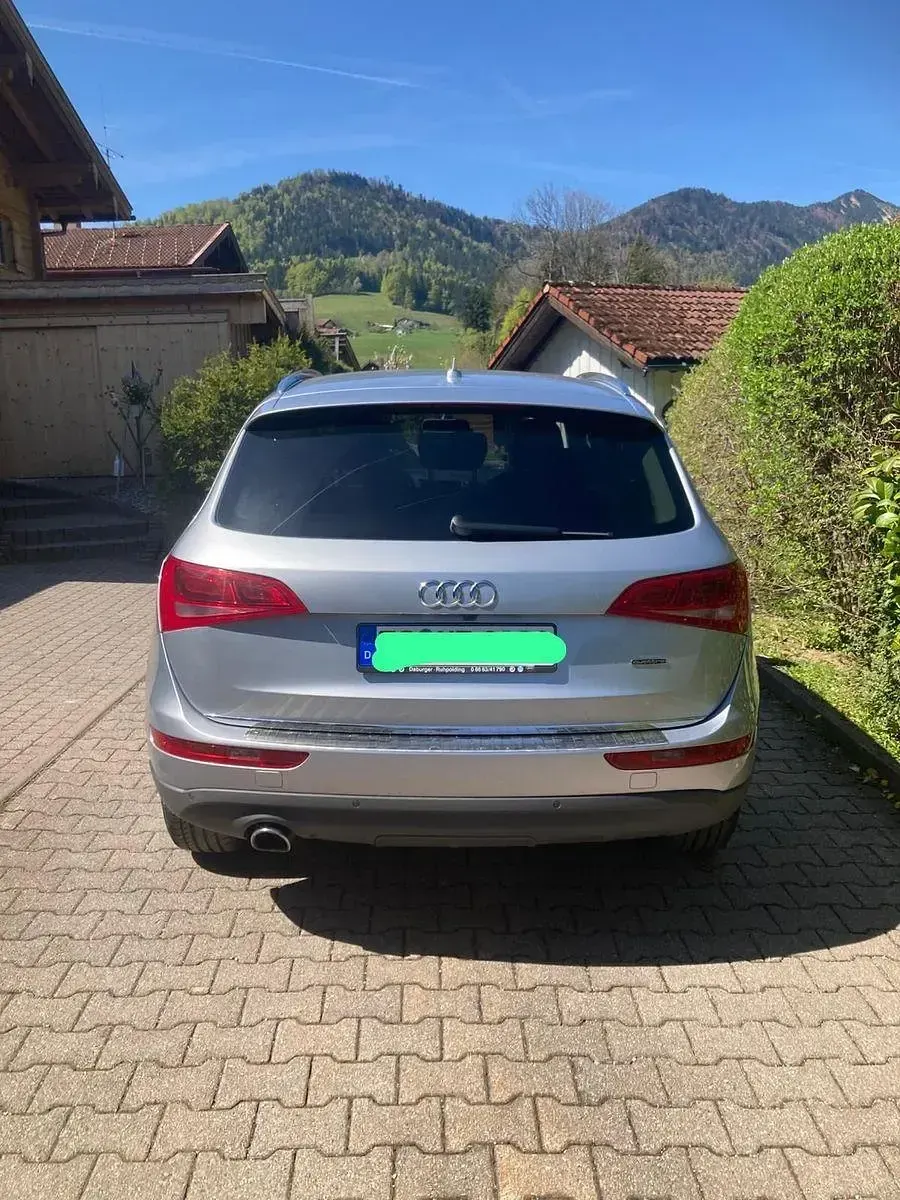 Second-hand Audi Q5 Sport 190 CP (139 kW) 2014 Argintiu SUV