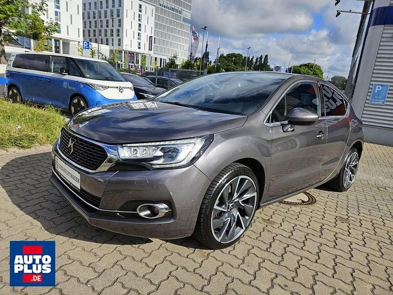 Grau Gebraucht 2017 Citroën DS4 Kleinwagen | 14.499 € (Fairer Preis) - Bild 1/4