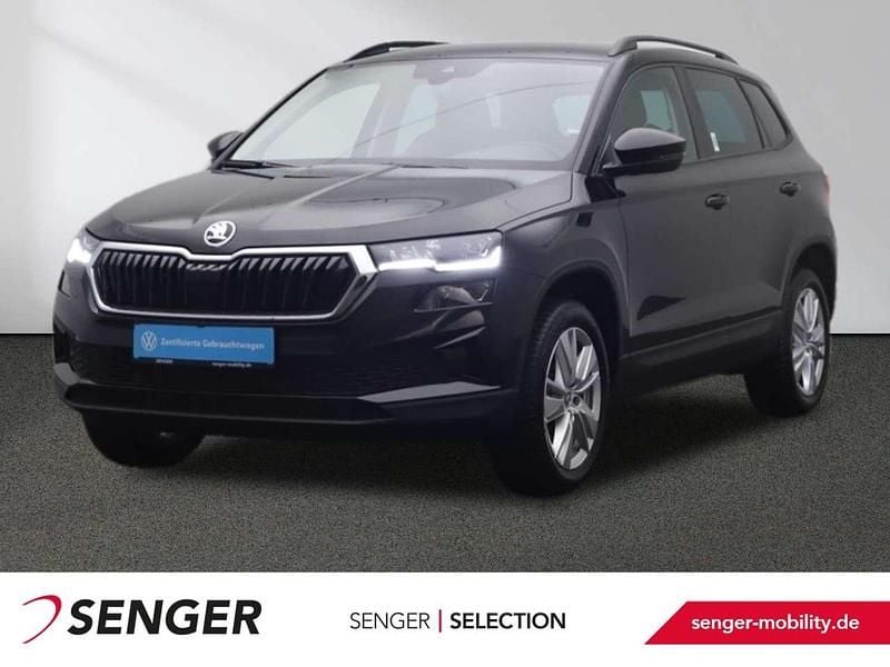 Schwarz Gebraucht 2024 Skoda Karoq Selection SUV | 29.480 € (Guter Preis) - Bild 1/4